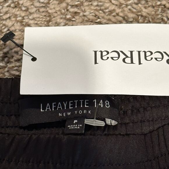 Lafayette 148 New York Black Women’s Pants - Picture 11 of 15